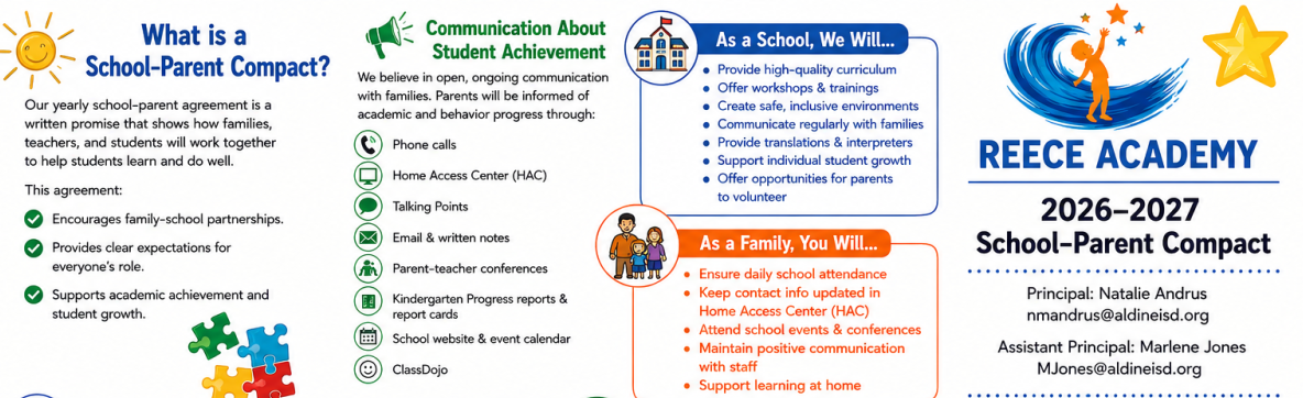 Engagement Policy and School-Parent Compact